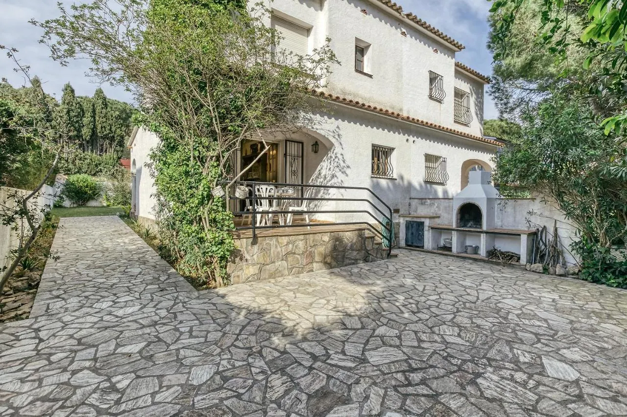 Villa Montgo Parc Con Piscina L' Escala Spagna