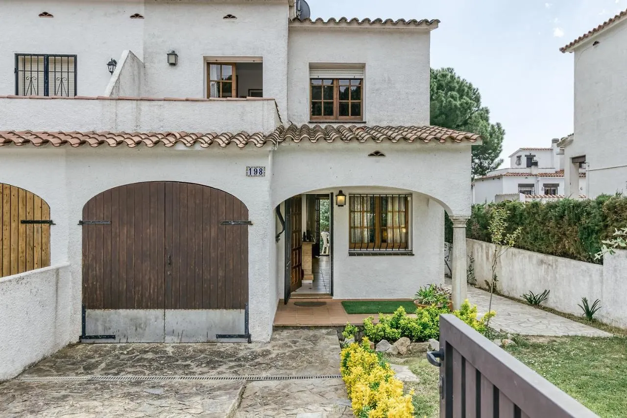 Villa Montgo Parc Con Piscina L' Escala Casa vacanze