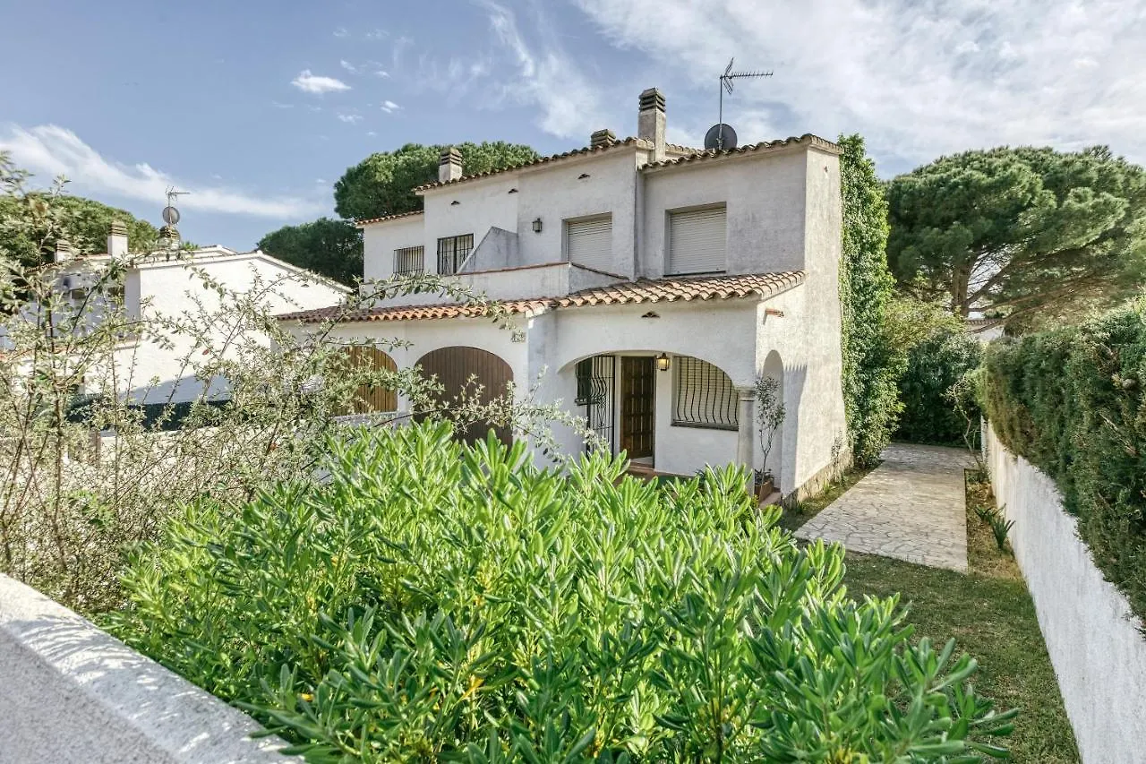 Villa Montgo Parc Con Piscina L' Escala